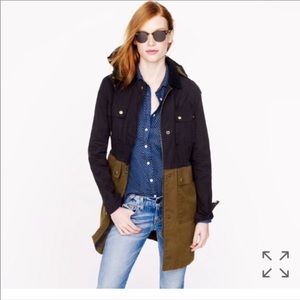 J.Crew Classic Colorblock Field Jacket
